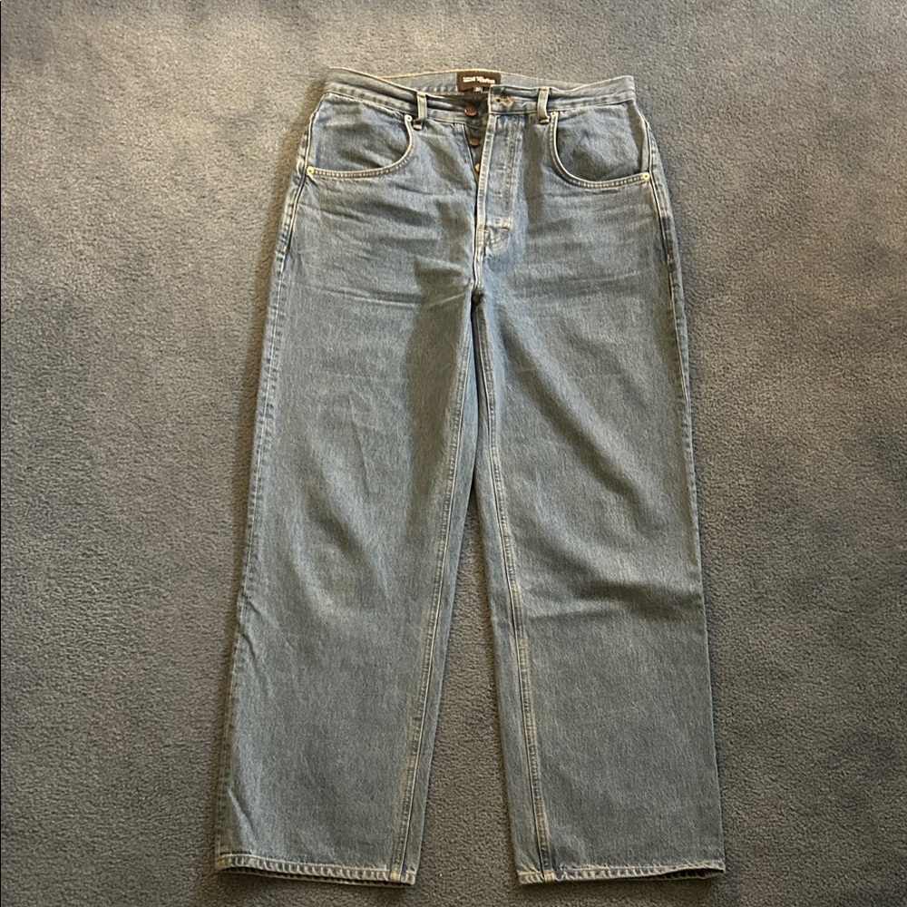 Uncle Studios Baggy Jeans